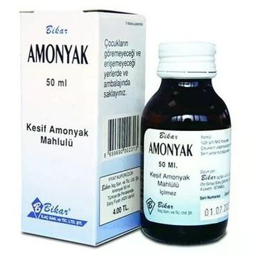 bikar 50 ml Amonyak