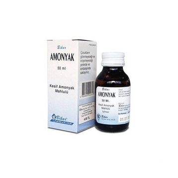 bikar 50 ml Amonyak