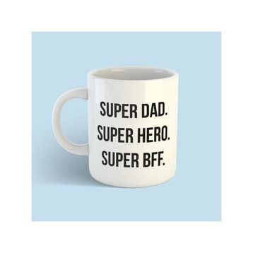 Bikutumutluluk Babalar Serisi Super Dad Kupa