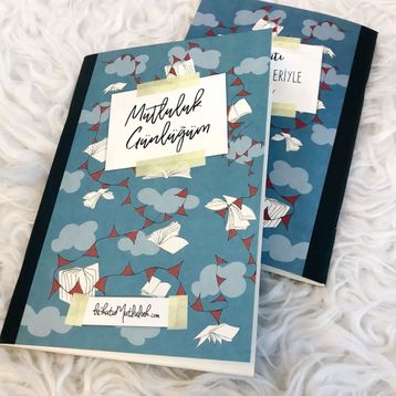 Bikutumutluluk Mutluluk Günlüğüm Mood Tracker Defter
