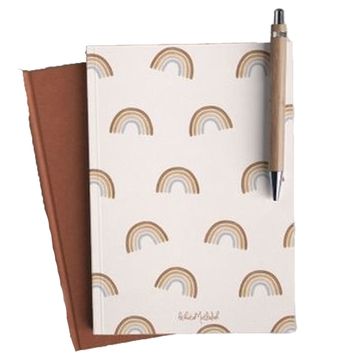 Bikutumutluluk N005 Boho Çizgisiz Defter Defter