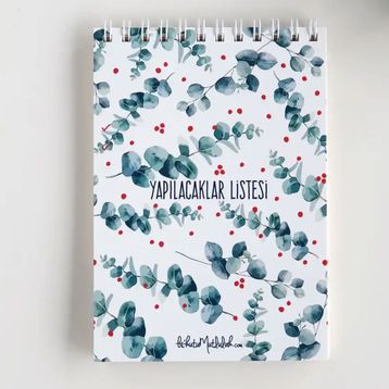 Bikutumutluluk Okaliptus Yaprakları Yapılacaklar Listesi Defter