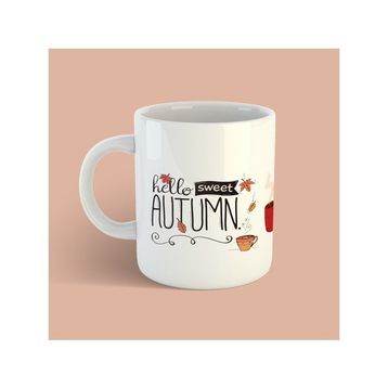 Bikutumutluluk Sonbahar Hello Autumn Kupa
