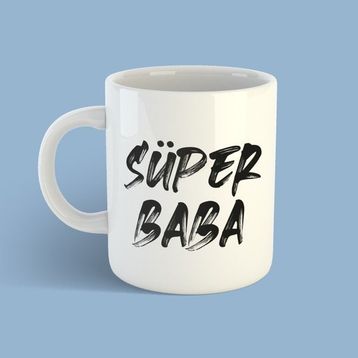 Bikutumutluluk Süper Baba Babalar Günü Kupa Bardak