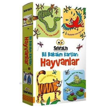 Bil Bakalım Kartları Hayvanlar Kutulu - Simon Tundhope