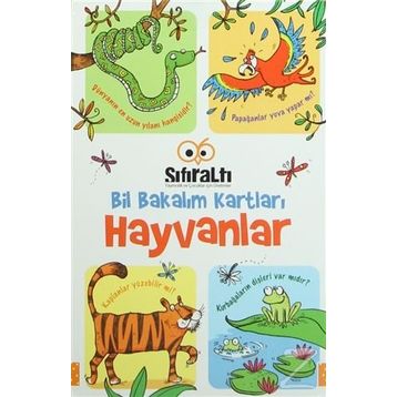 Bil Bakalım Kartları Hayvanlar Kutulu - Simon Tundhope