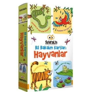 Bil Bakalım Kartları Hayvanlar Kutulu - Simon Tundhope