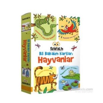 Bil Bakalım Kartları Hayvanlar Kutulu - Simon Tundhope