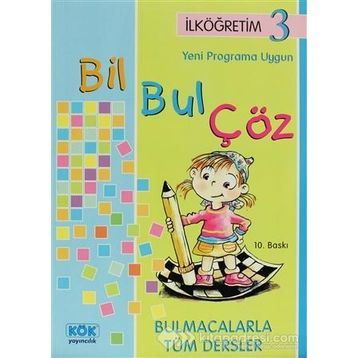 Bil Bul Çöz İlköğretim 3 - Veysel Yıldız Nihat Demir