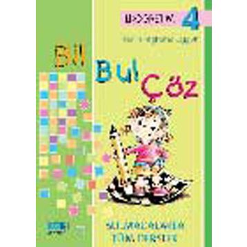 Bil Bul Çöz İlköğretim 4 - Veysel Yıldız Nihat Demir