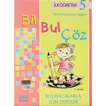 Bil Bul Çöz İlköğretim 5 - Veysel Yıldız Nihat Demir