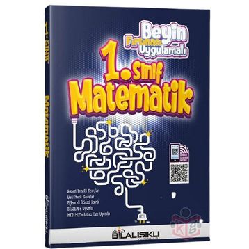 Bilal Işıklı Yayınları 1. Sınıf Matematik Beyin Fırtınası Uygulamalı Soru Bankası