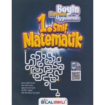 Bilal Işıklı Yayınları 1. Sınıf Matematik Beyin Fırtınası Uygulamalı Soru Bankası
