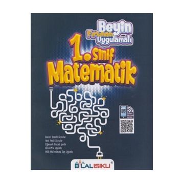 Bilal Işıklı Yayınları 1. Sınıf Matematik Beyin Fırtınası Uygulamalı Soru Bankası