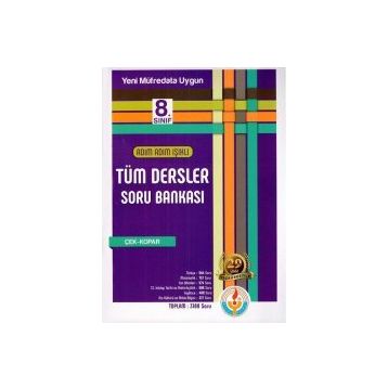 Bilal Işıklı Yayınları 8.Sınıf Adım Adım Işıklı Tüm Dersler Soru Bankası