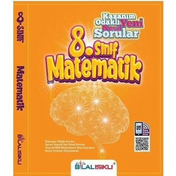 Bilal Işıklı Yayınları 8. Sınıf Matematik Kazanım Odaklı Soru Bankası