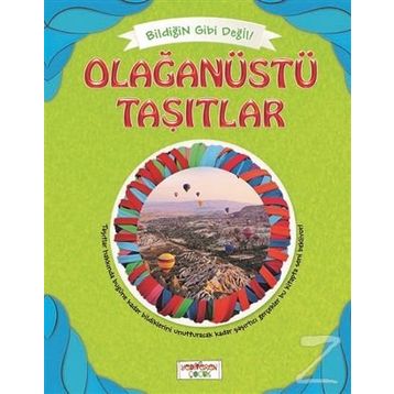 Bildiğin Gibi Değil - Olağanüstü Taşıtlar - Asena Meriç