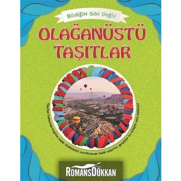 Bildiğin Gibi Değil - Olağanüstü Taşıtlar - Asena Meriç