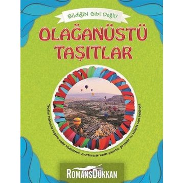 Bildiğin Gibi Değil - Olağanüstü Taşıtlar - Asena Meriç