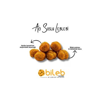 Bileb Serinhisar 1 kg Acı Baharatlı Leblebi