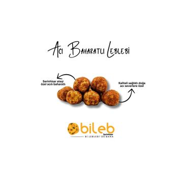 Bileb Serinhisar 1 kg Acı Baharatlı Leblebi