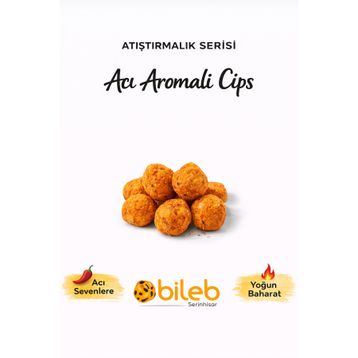 Bileb Serinhisar 200 gr Acılı Cips Leblebi