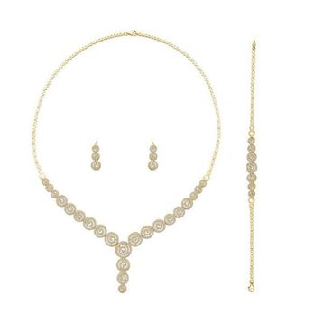 Bilezikhane 14 Ayar Altın Lava Set Takım 24.00 Gram