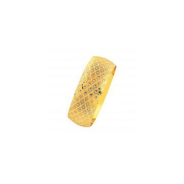 Bilezikhane 14 Ayar Altın Mega 25.00 Gram Baklava Noktalı Model Bilezik