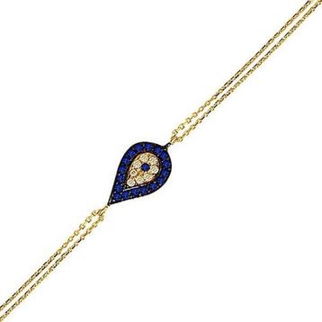Bilezikhane 14BLK0013 2,31 gr 14 Ayar Altın Damla Bileklik