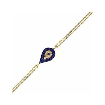 Bilezikhane 14BLK0013 2,31 gr 14 Ayar Altın Damla Bileklik