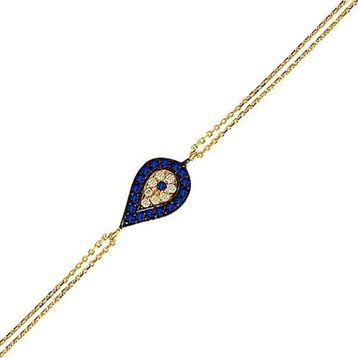 Bilezikhane 14BLK0013 2,31 gr 14 Ayar Altın Damla Bileklik