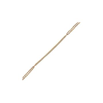 Bilezikhane 14BLK0024 2,34 gr 14 Ayar Altın Su Yolu Bileklik