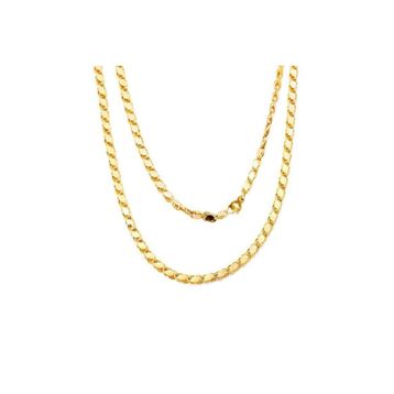 Bilezikhane 22 Ayar 18 gr Altın Pullu Zincir