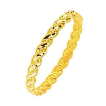 Bilezikhane 22 Ayar Aynalı Burma 23.00 Gram Altın Bilezik