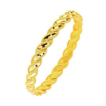 Bilezikhane 22 Ayar Aynalı Burma 23.00 Gram Altın Bilezik