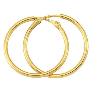 Bilezikhane Altın 1.55 Gram Halka Küpe