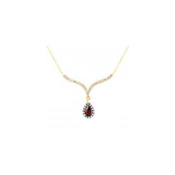 Bilezikhane Damla 2.04 Gram 14 Ayar Altın Kolye