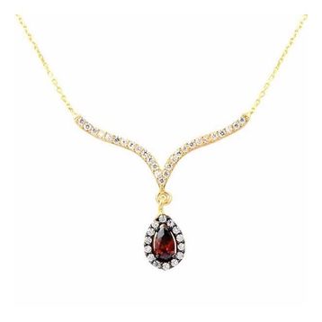 Bilezikhane Damla 2.04 Gram 14 Ayar Altın Kolye