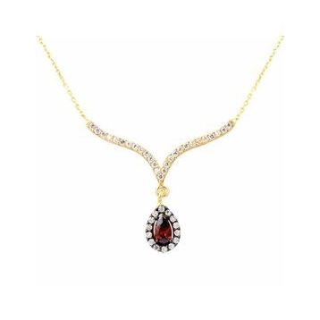 Bilezikhane Damla 2.04 Gram 14 Ayar Altın Kolye