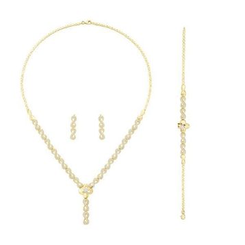 Bilezikhane Fantezi Set 21,00 Gram 14 Ayar Altın