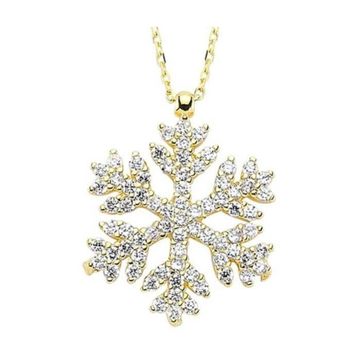 Bilezikhane Kar Tanesi 2.95 Gram 14 Ayar Altın Kolye