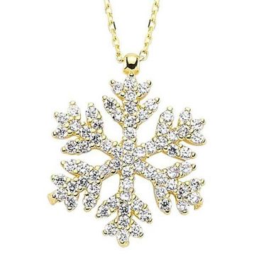 Bilezikhane Kar Tanesi 2.95 Gram 14 Ayar Altın Kolye