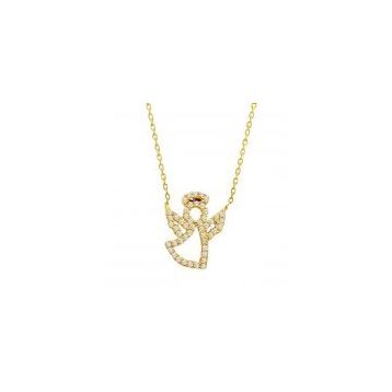 Bilezikhane Melek 2.46 Gram 14 Ayar Altın Kolye