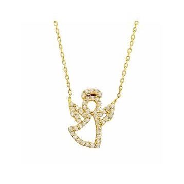 Bilezikhane Melek 2.46 Gram 14 Ayar Altın Kolye
