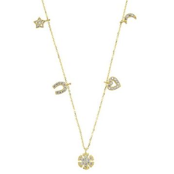 Bilezikhane Şans 3.33 Gram 14 Ayar Altın Kolye