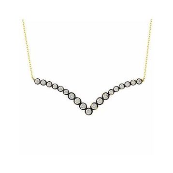 Bilezikhane V Model 2.80 Gram 14 Ayar Altın Kolye
