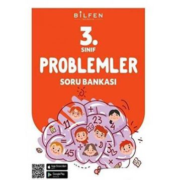 Bilfen 3. Sınıf Problemler Soru Bankası