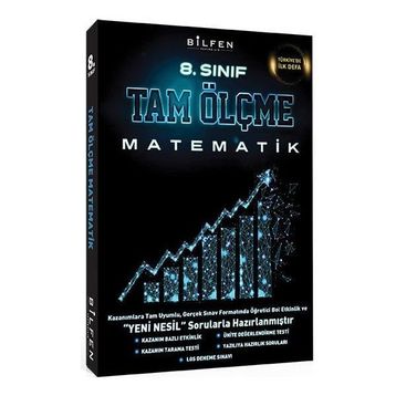 Bilfen 8. Sınıf Matematik Tam Ölçme Soru Bankası