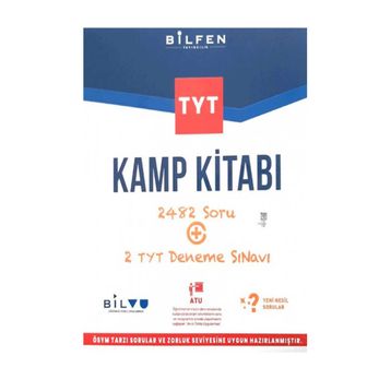 Bilfen TYT Kamp Soru Bankası