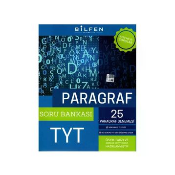 Bilfen Tyt Paragraf Soru Bankası ve 25 Adet Paragraf Denemesi